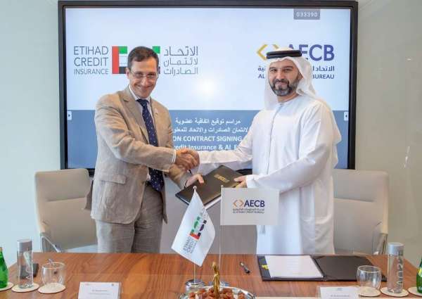 Etihad Credit Insurance to utilise Al Etihad Credit Bureau products to support SMEs’ growth in the UAE domestic trade credit