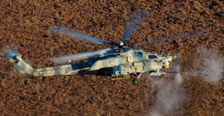 Russia Finishes Order for 7 Mi-35 Helicopters for Nigeria, Awaiting Payment - Source