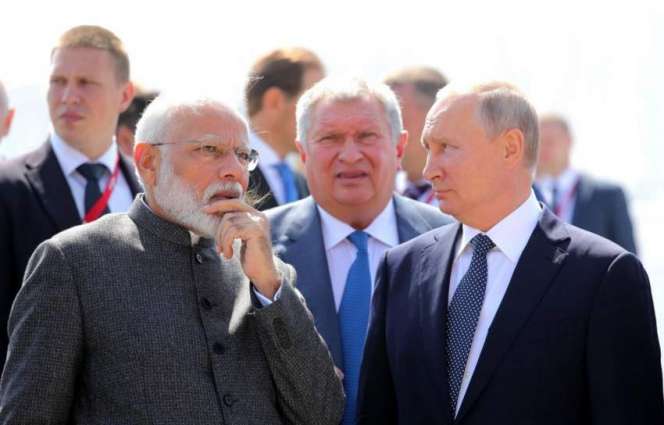 Russia-India Cooperation in Arctic Region Has Great Potential - Foreign Ministry
