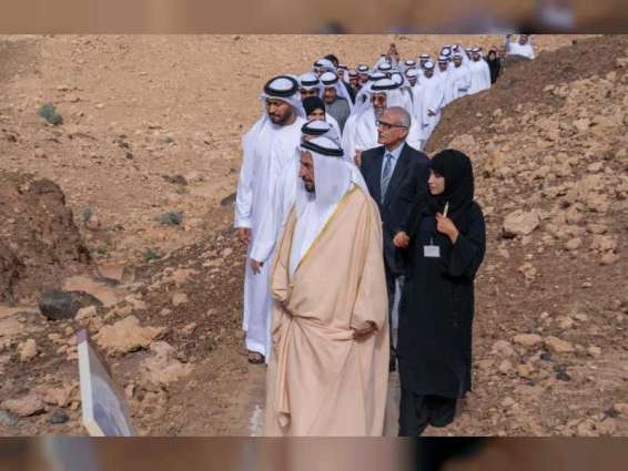 Sharjah Ruler opens Buhais Geology Park