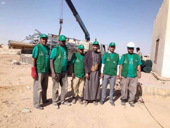 مشاريع البرنامج السعودي للإعمار تلامس احتياجات محافظة الجوف في تنمية الإنسان والمكان