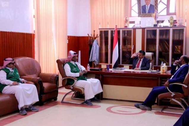 البرنامج السعودي لتنمية وإعمار اليمن يستكمل تسليم مشاريع التنموية بالجوف اليمنية