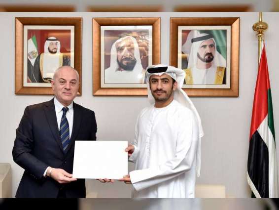 MoFAIC receives copy of credentials of new Georgian ambassador to UAE