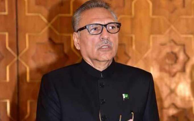 World eying Pakistan as important country for investment: President Dr. Arif Alvi 