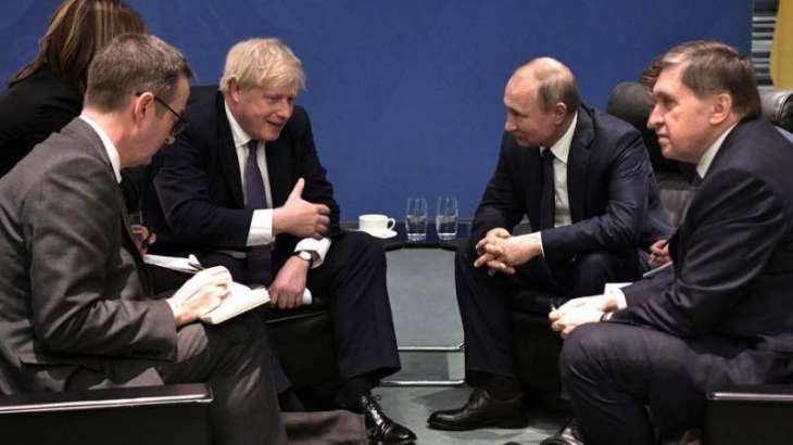 Putin-Johnson Meeting in Berlin Was Brief, Constructive - Kremlin