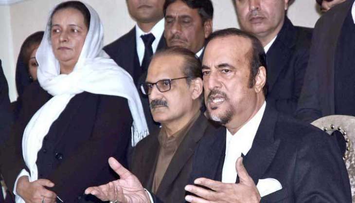 PTI Counsel Babar Awan files reply in case challenging 8 issued ordinances of government