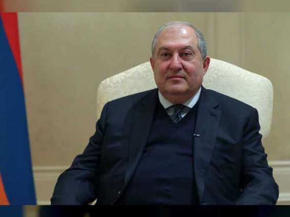رئيس أرمينيا لـ "وام" : نرحب بعقد اتفاقية تجارة حرة بين دول الخليج العربية و الاتحاد الأوروآسيوي