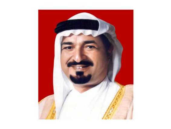حاكم عجمان يعزي خادم الحرمين بوفاة الأمير بندر بن محمد بن عبدالرحمن