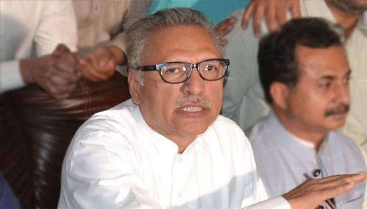 Interest Rate and Inflation to start reducing from February 2020: Dr. Arif Alvi