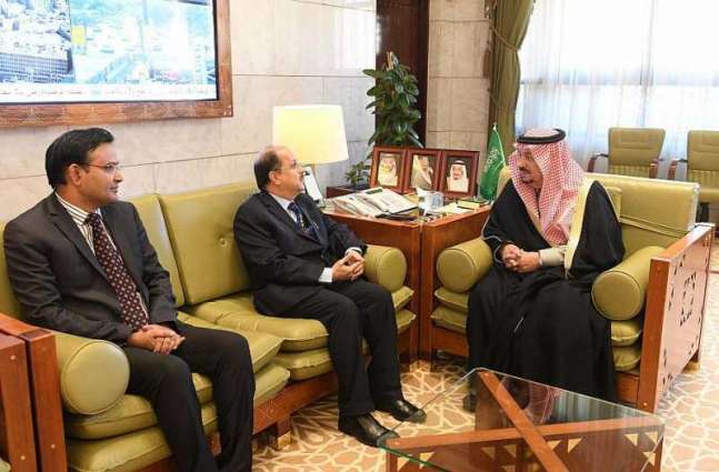 سمو أمير الرياض يستقبل سفير جمهورية الهند لدى المملكة