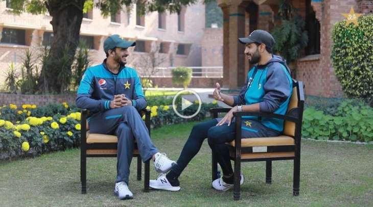 Haris Rauf sits with Hasan Ali for an exclusive chat