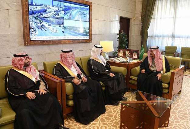 سمو الأمير فيصل بن بندر يستقبل محافظ الهيئة العامة للمنشآت الصغيرة والمتوسطة
