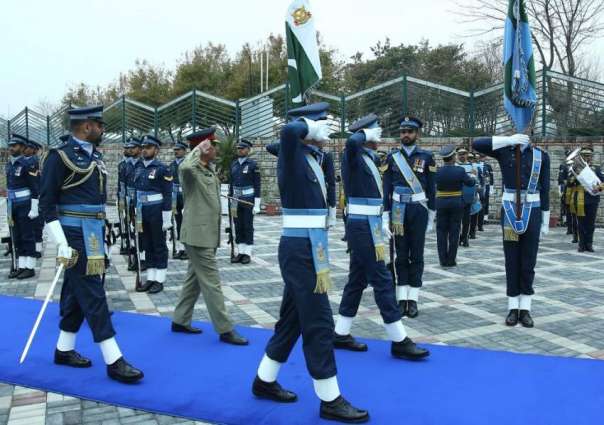 CJCSC visits Air Headquarters, discusses professional matters with Air Chief