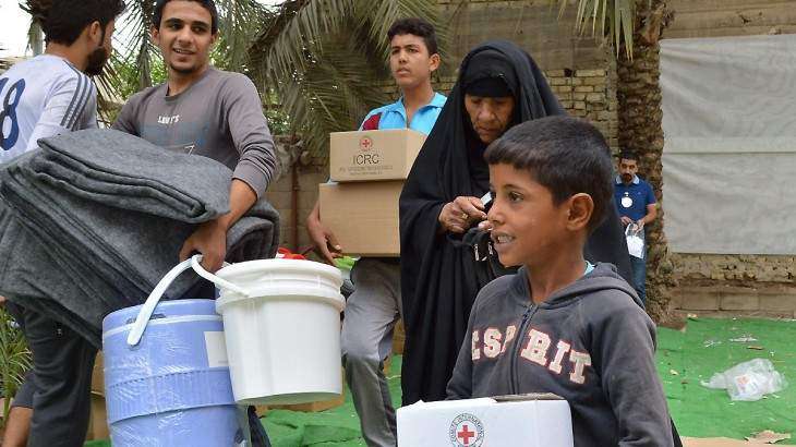 ICRC Expresses Concern Over Water Supply Disruptions in Iraq in Light of Social Unrest