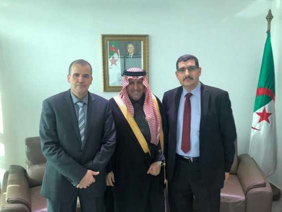 سفير المملكة يلتقي وزير التجارة الجزائري
