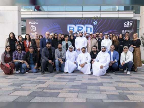 Ahmed bin Mohammed tours Dubai Media City