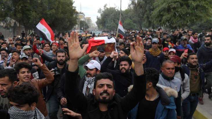 Ten Iraqi Protesters Killed Over Past 24 Hours - Iraq's High Commission for Human Rights