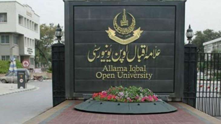 Allama Iqbal Open University (AIOU) continues providing free education to four-categories of people