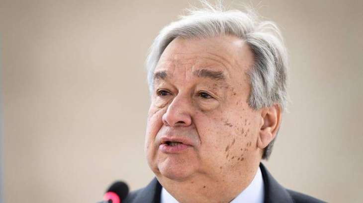 UN Chief Guterres Welcomes Formation of New Lebanese Government - Spokesman