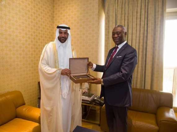 سفير المملكة لدى الكاميرون يلتقي مدير مكتب الرئيس الكاميروني