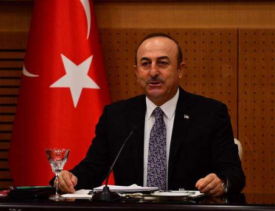 Cavusoglu Says Russia Filled Vacuum in Syria Created by US-Led Coalition's Inaction