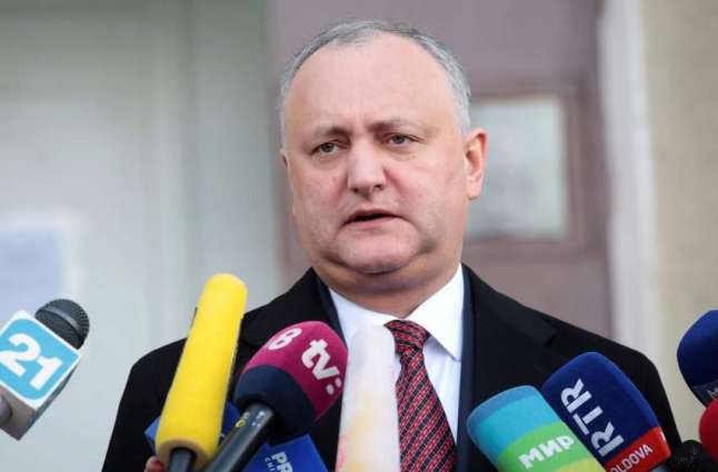 Moldova's President Igor Dodon Says Left for Israel to Attend World Holocaust Forum