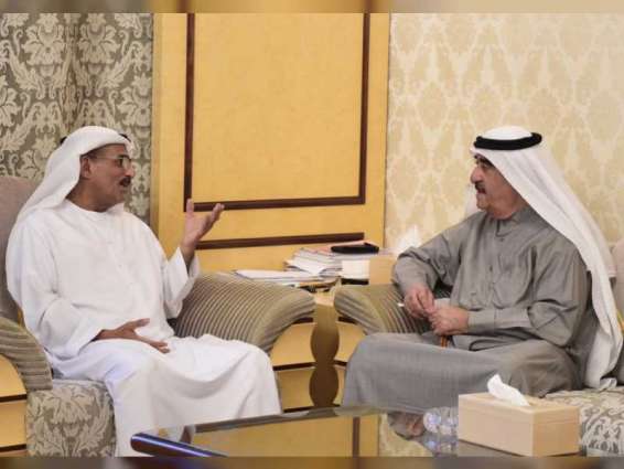UAQ Ruler reviews Infrastructure Ministry, Sheikh Zayed Housing Programme's projects