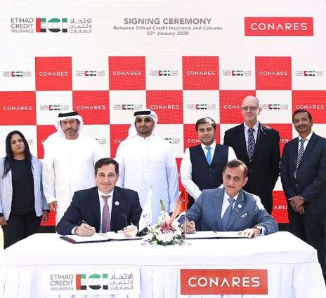 Etihad Credit Insurance to support the global exports of UAE steel manufacturer Conares