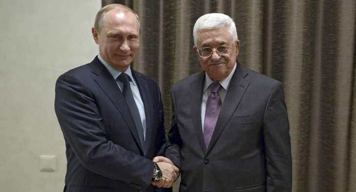 Putin, Abbas to Discuss Bilateral Cooperation, Mideast Situation - Kremlin Aide