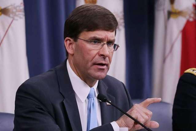 Esper to Visit Florida Base to Discuss Safety After Deadly Shooting - Pentagon