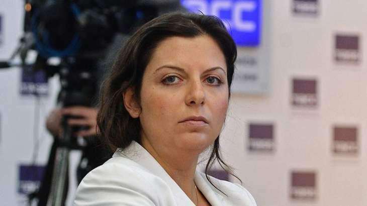 RT Chief Simonyan Jokingly Responds to Heart Attack Rumors By Saying She Has 