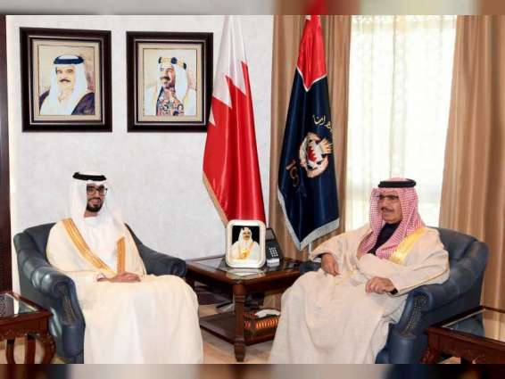 Bahraini Minister of Interior, UAE Ambassador discuss reinforcing bilateral ties