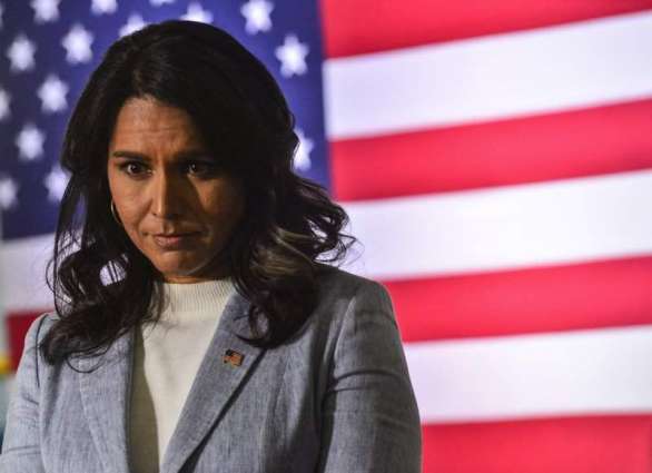 US Presidential Candidate Gabbard Sues Clinton Over Russia Comments - Filing
