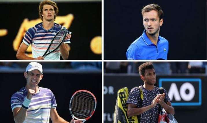 Dominic Thiem, Daniil Medvedev, Alexander Zverev into third round of Australian Open