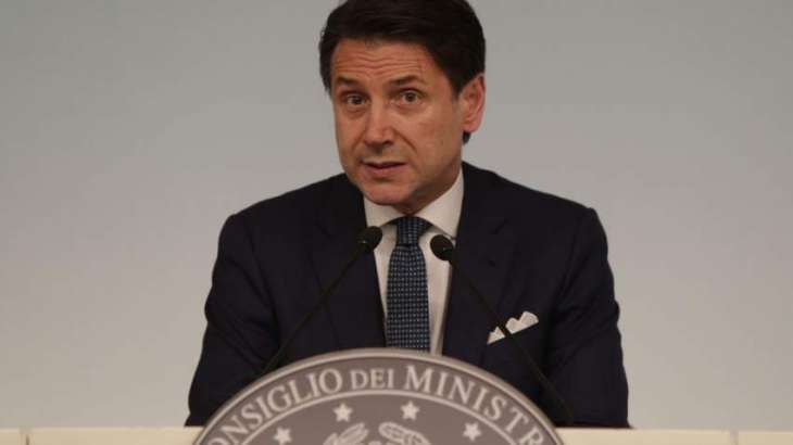 Italy's Conte Cancels Davos Speech due to Urgent Cabinet Meeting at Home - Press Office