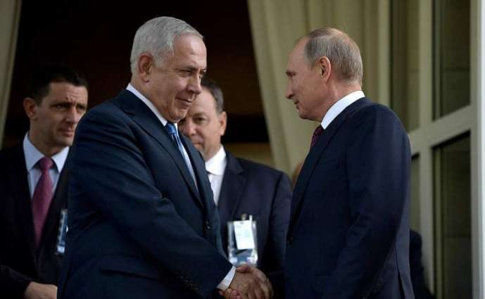 Putin Notes Close Cooperation With Netanyahu, Hopes Israel Visit to Boost Bilateral Ties