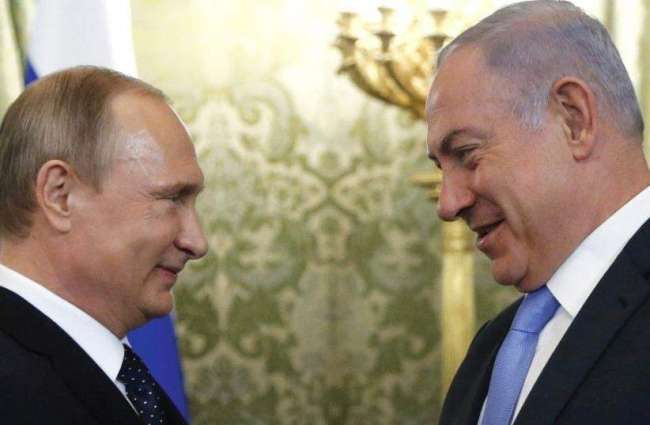 Top Israeli Diplomat Says Netanyahu-Putin Relationship Foundation of Bilateral Ties