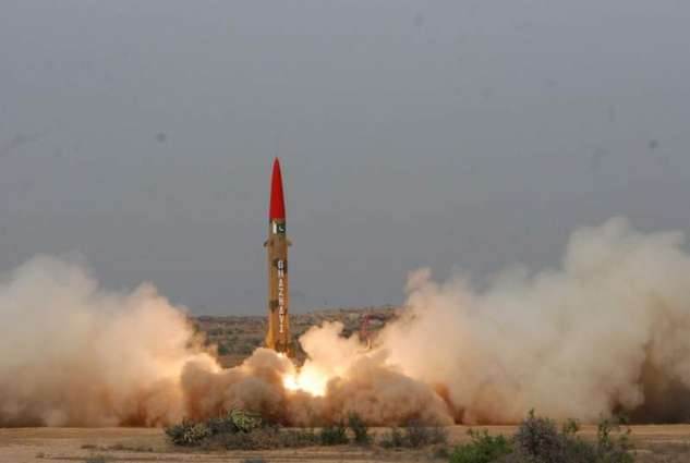 Pakistan successfully conducts training launch of short range ballistic missile Ghaznavi