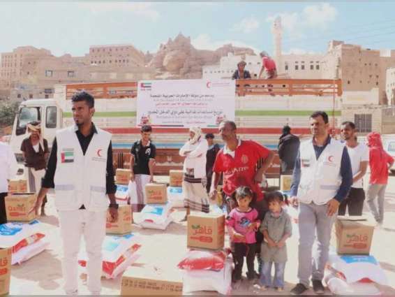 UAE continues dispatching relief convoys to Hadramaut, Shabwa