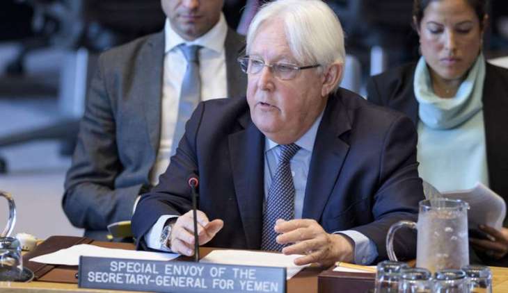 UN Envoy Griffiths Arrives in Yemen's Sanaa for De-Escalation Talks - Source