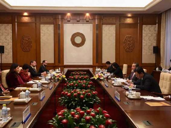 الرئيسان المشاركان في المفاوضات الدولية المعنية بإصلاح مجلس الأمن يزوران بكين