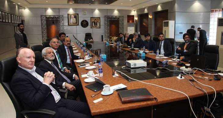 PCB and ICC hold constructive meetings