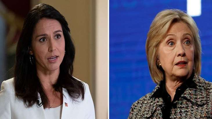 Gabbard Says Lawsuit Against Hillary Clinton Seeks to Prevent Intimidation - Statement