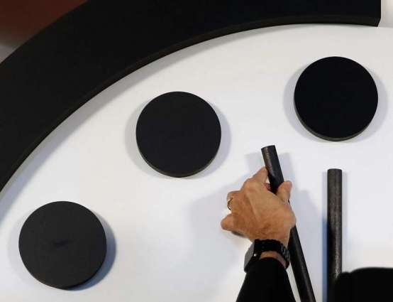 Atomic Scientists Move Doomsday Clock to Closest Point to Nuclear Midnight - Statement