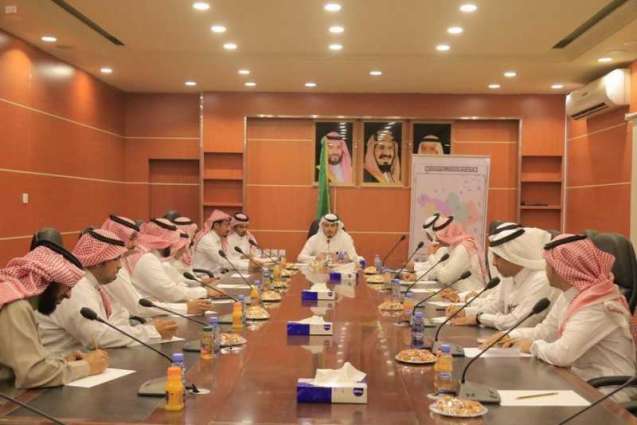 اجتماع المجلس المحلي بمحافظة بارق