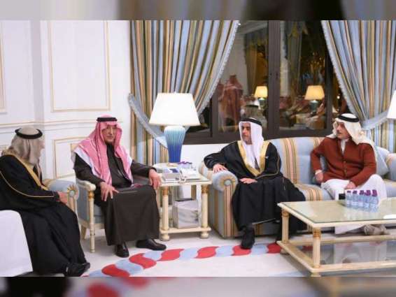 Saif bin Zayed conveys UAE leadership's condolences on death of Prince Bandar bin Mohammed bin Abdulrahman