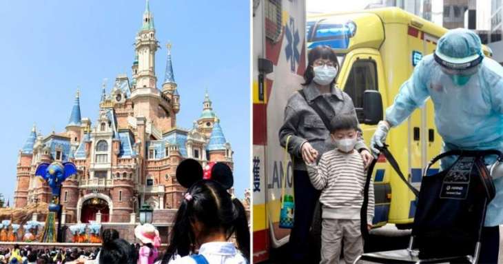 Shanghai Disneyland Temporarily Shuts Down Over New Coronavirus Outbreak