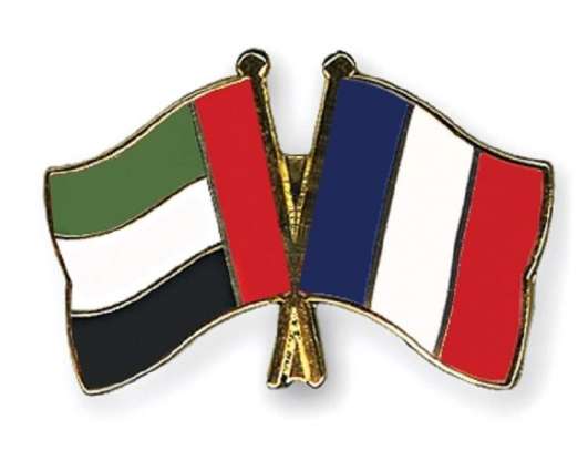 UAE, France Discuss Bilateral Cooperation, Latest Developments in Middle East- State Media