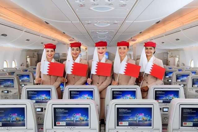 Emirates marks 20 years of operations to Bahrain