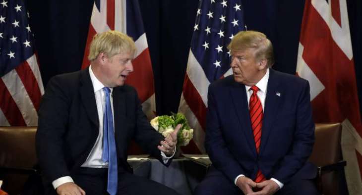 Trump, UK's Johnson Discuss Ensuring Security of Telecom Networks - White House
